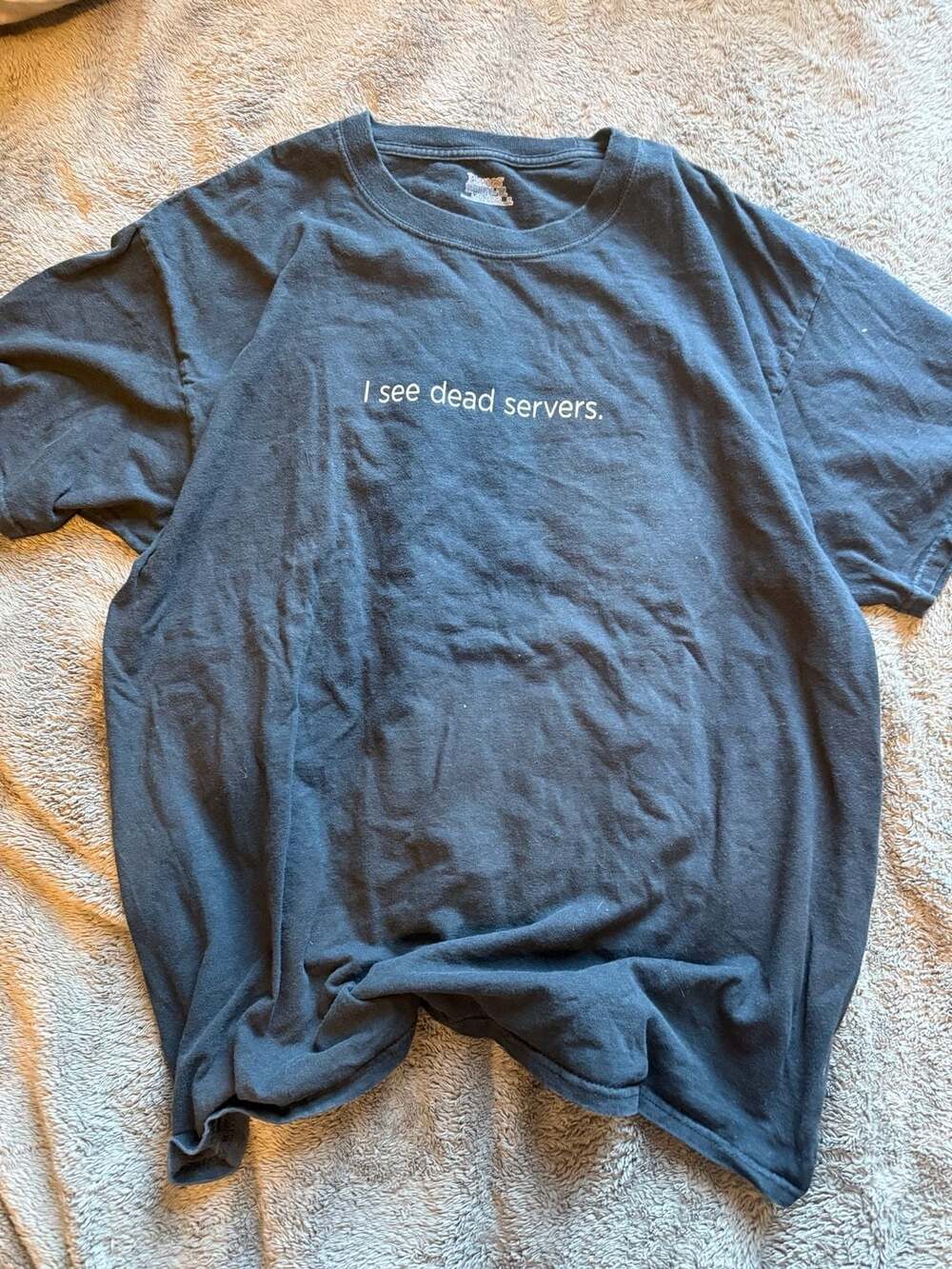Splunk I See Dead Servers T-Shirt